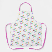 Tablier Espace photo logo personnalisé - Promotions (Recto)