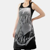 Tablier Espace photo personnalisé de l'écriture de script (Insitu)