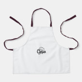 Tablier Espace professionnel "Chef" (Recto)