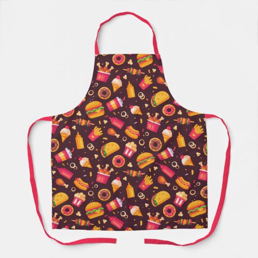 Tablier Espace restauration rapide (Recto)