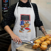 Tablier Espace Spécial Petit-Déjeuner