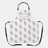 Tablier Espace Tricot personnalisé (Recto)