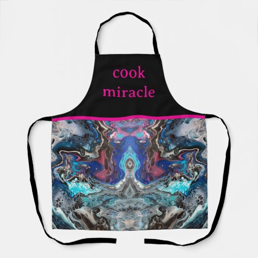 Tablier Espace versant miracle culinaire (Recto)