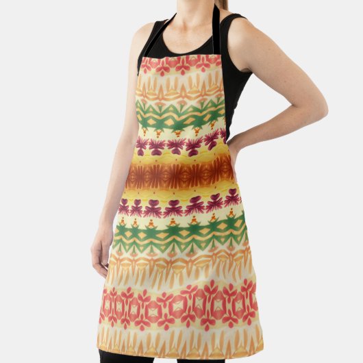 Tablier Espace vert orange décoratif (Insitu)