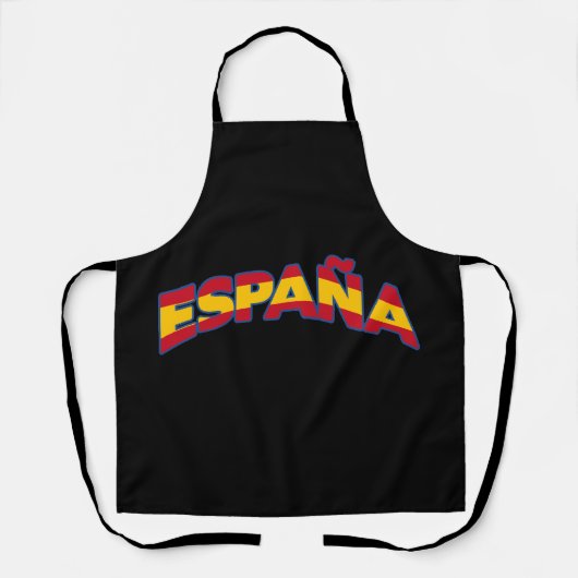 Tablier Espagne 1 (Recto)