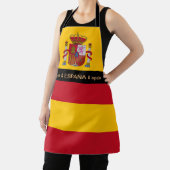 Tablier Espagne Cuisine, España, Espagne Drapeau Cuisine C (Insitu)