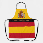 Tablier Espagne Cuisine, España, Espagne Drapeau Cuisine C (Recto)
