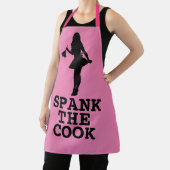 TABLIER ESPAGNEZ LE CUISINIER LE JOUR DE LA VALENTINE FEMM (Insitu)