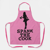 TABLIER ESPAGNEZ LE CUISINIER LE JOUR DE LA VALENTINE FEMM (Recto)