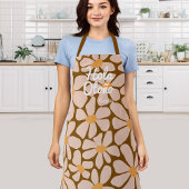 Tablier Espagnol Bonjour Automne Vibes Personnaliser