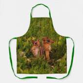 Tablier Espèce animale de Cute Baby (Recto)