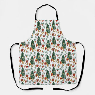 Tablier Esprit de Noël