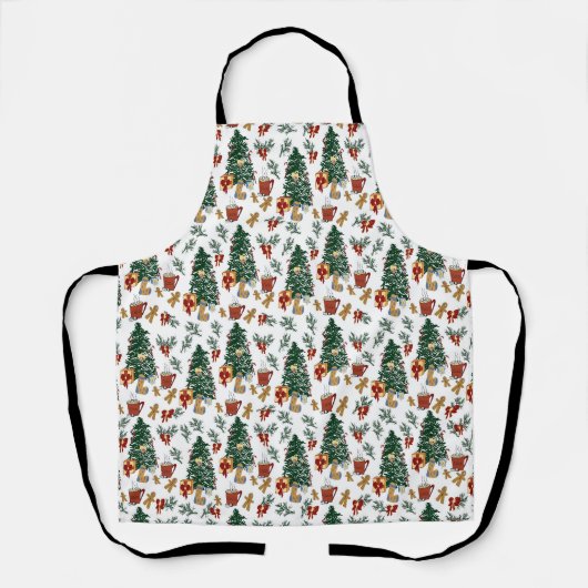 Tablier Esprit de Noël (Recto)