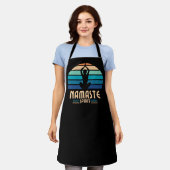 Tablier Esprit Namaste (Porté)