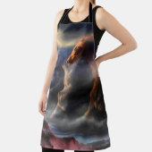 Tablier Esprits de Cheval Sauvages COURONT JUSQU'À DEMAIN (Insitu)