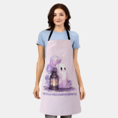 Tablier Esprits doux d'Halloween (Porté)