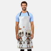 Tablier Esquisses souriantes (Porté)