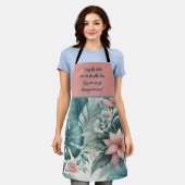 Tablier Essence Tropical Personnalisable (Porté)