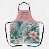Tablier Essence Tropical Personnalisable (Recto)