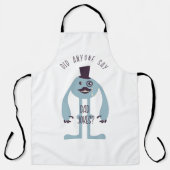 Tablier Est-ce que quelqu'un a dit papa plaisanter Apron F (Recto)