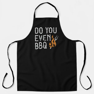 Tablier Est-ce que vous même BBQ