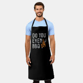 Tablier Est-ce que vous même BBQ (Porté)