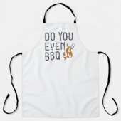 Tablier Est-ce que vous même BBQ (Recto)