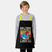 Tablier Et Je Pense À Moi-Même Quel Merveilleux Soudeur De (Porté)