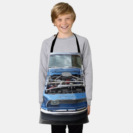 Tablier étagère nustang antique (Porté)