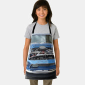 Tablier étagère nustang antique (Insitu)