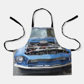 Tablier étagère nustang antique (Recto)