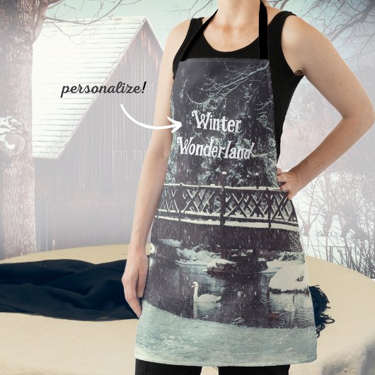 Tablier étang d'hiver