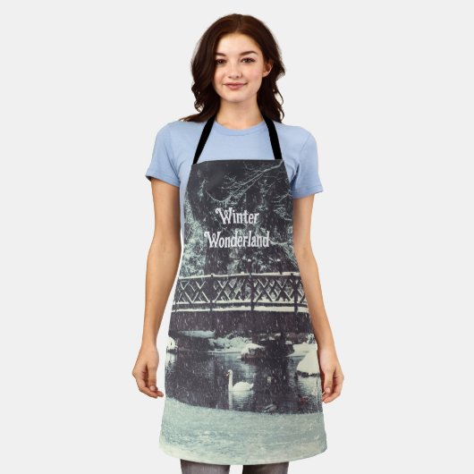 Tablier étang d'hiver (Porté)