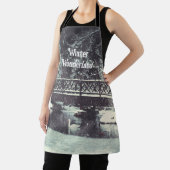 Tablier étang d'hiver (Insitu)