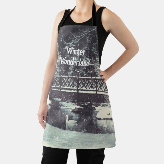 Tablier étang d'hiver (Insitu)