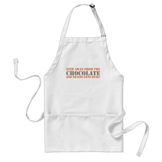 Tablier Étape à partir du chocolat (Devant)
