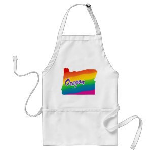 Tablier État Arc-En-Ciel De L'Oregon