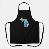 Tablier État des Grands Lacs - Michigan (Recto)