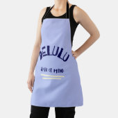 Tablier État d'esprit Delulu (Insitu)
