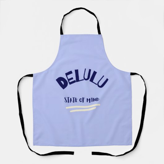 Tablier État d'esprit Delulu (Recto)