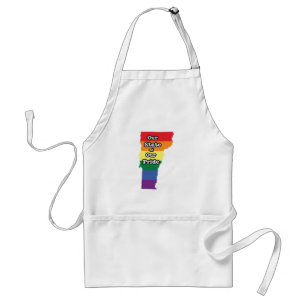 Tablier État Gay pride Vermont