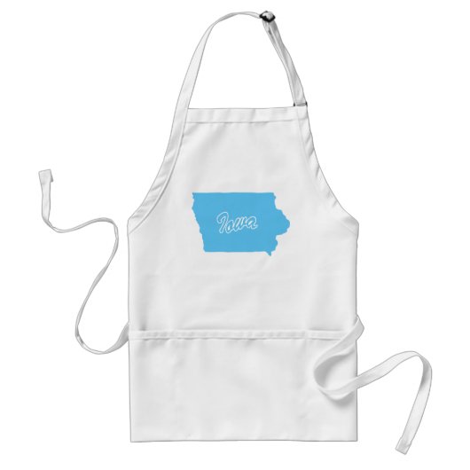 Tablier État Iowa (Devant)