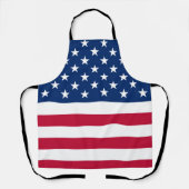 Tablier États-Unis Drapeau américain étoiles rayures Patri (Recto)