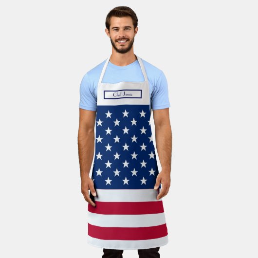 Tablier États-Unis Drapeau USA (Porté)