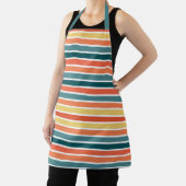 Tablier Été de '77 Stripes (Insitu)