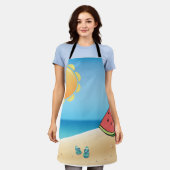 Tablier été heureux (Porté)