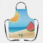 Tablier été heureux (Recto)