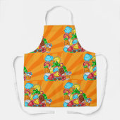 Tablier Été Kawaii (Recto)