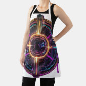 Tablier Éternelle floraison gothique (Insitu)