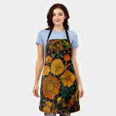 Tablier Étincelles florales (Porté)